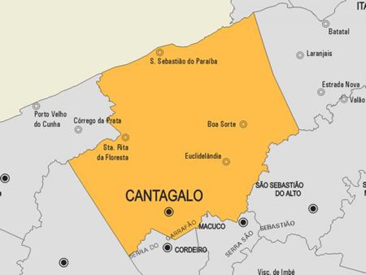 Mapa de Comanador Levy Gasparian municipi