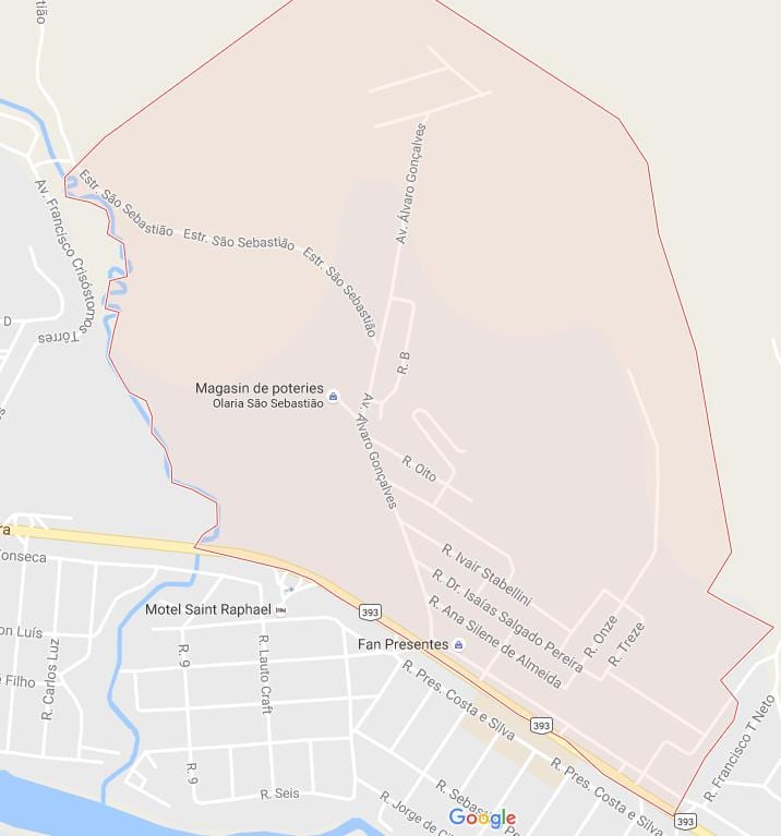Mapa de Bairro de Fàtima