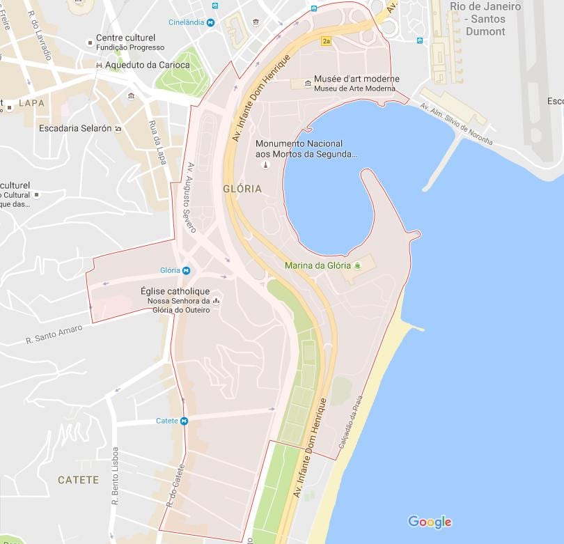 Mapa de Glória