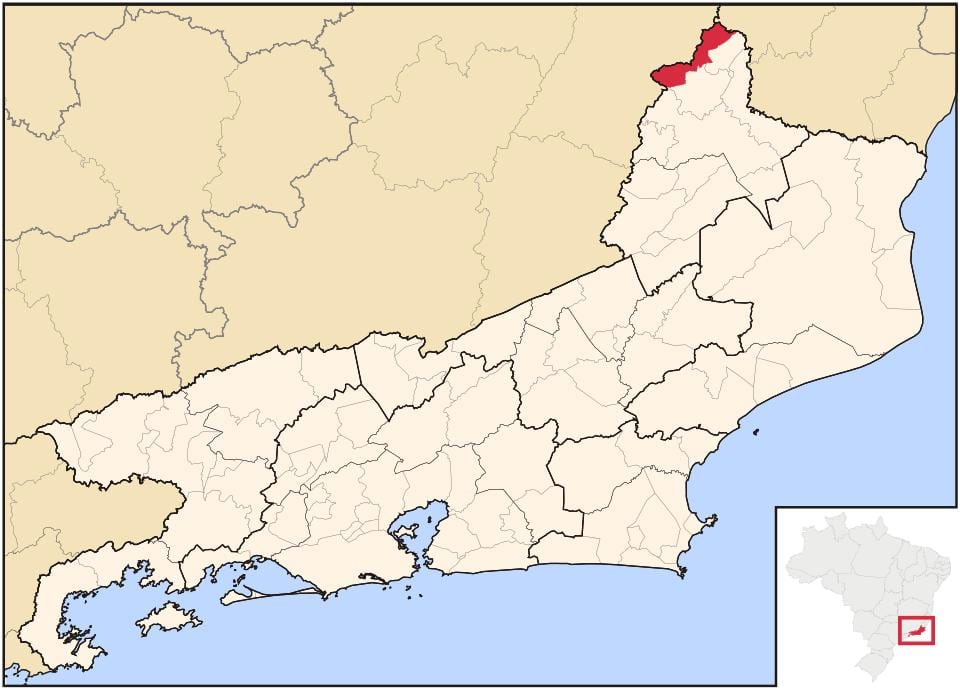 Mapa de la Porciúncula