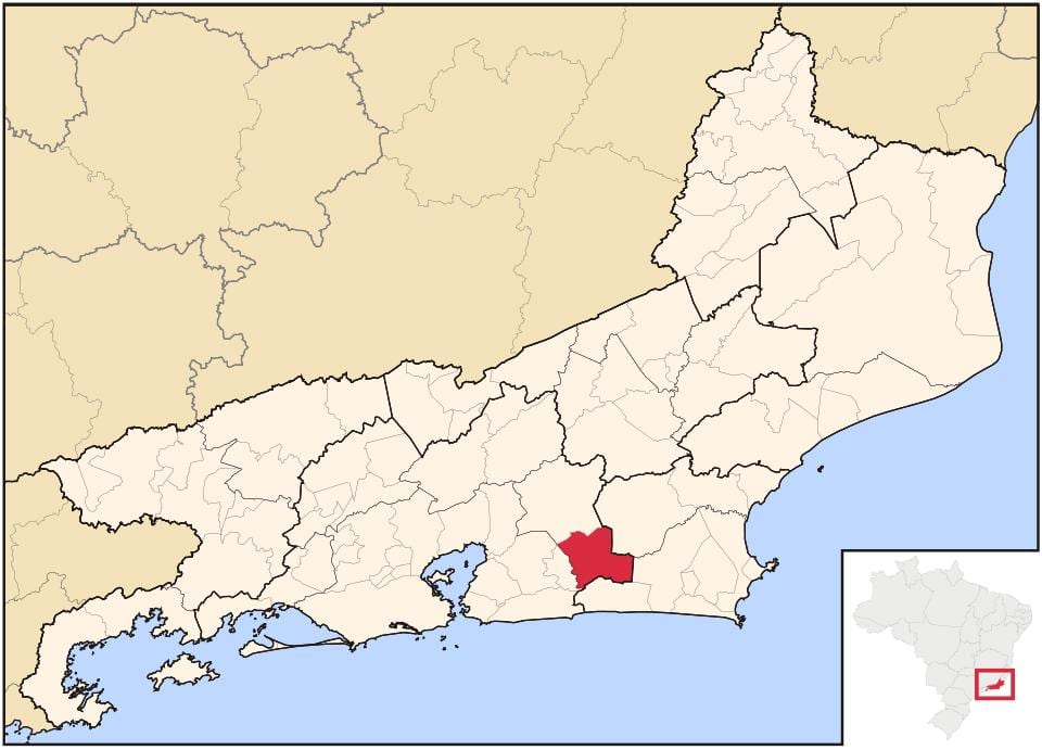 Mapa de Rio de Bonítol