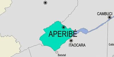 Mapa de Aperibé municipi
