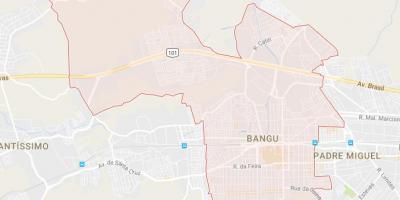 Mapa de Bangu