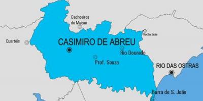 Mapa de Carmo municipi