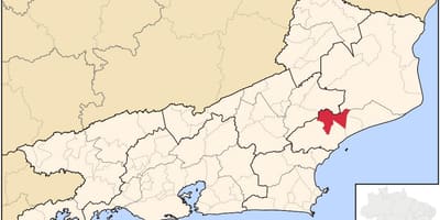 Mapa de Conceição de Macabu