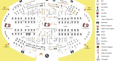 Mapa de Feira de São Cristóvão
