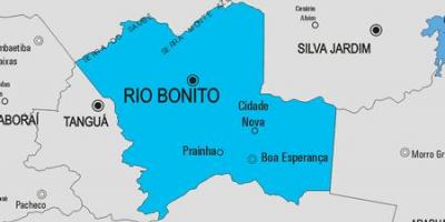Mapa de Rio das Flores municipi