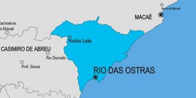 Mapa de Rio de Janeiro municipi