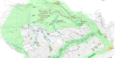 Mapa de la favela Rocinha