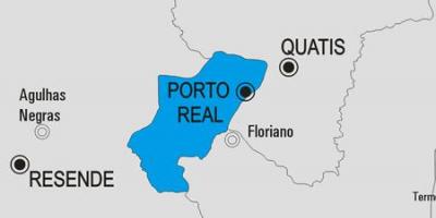 Mapa de Porto Real municipi