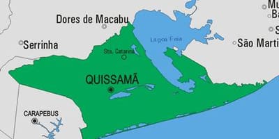 Mapa de Quissamã municipi