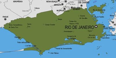 Mapa de Rio de Bonítol municipi