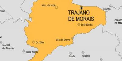 Mapa de Trajano de Morais municipi