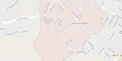 Mapa de Vila Valqueire