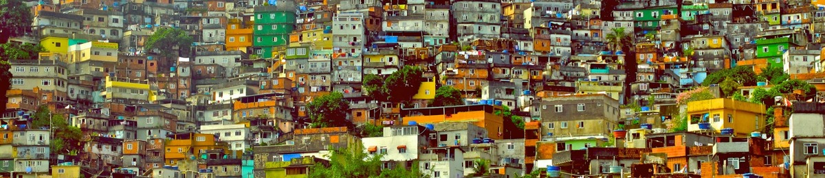 Hotels de Rio de Janeiro mapes de Faveles